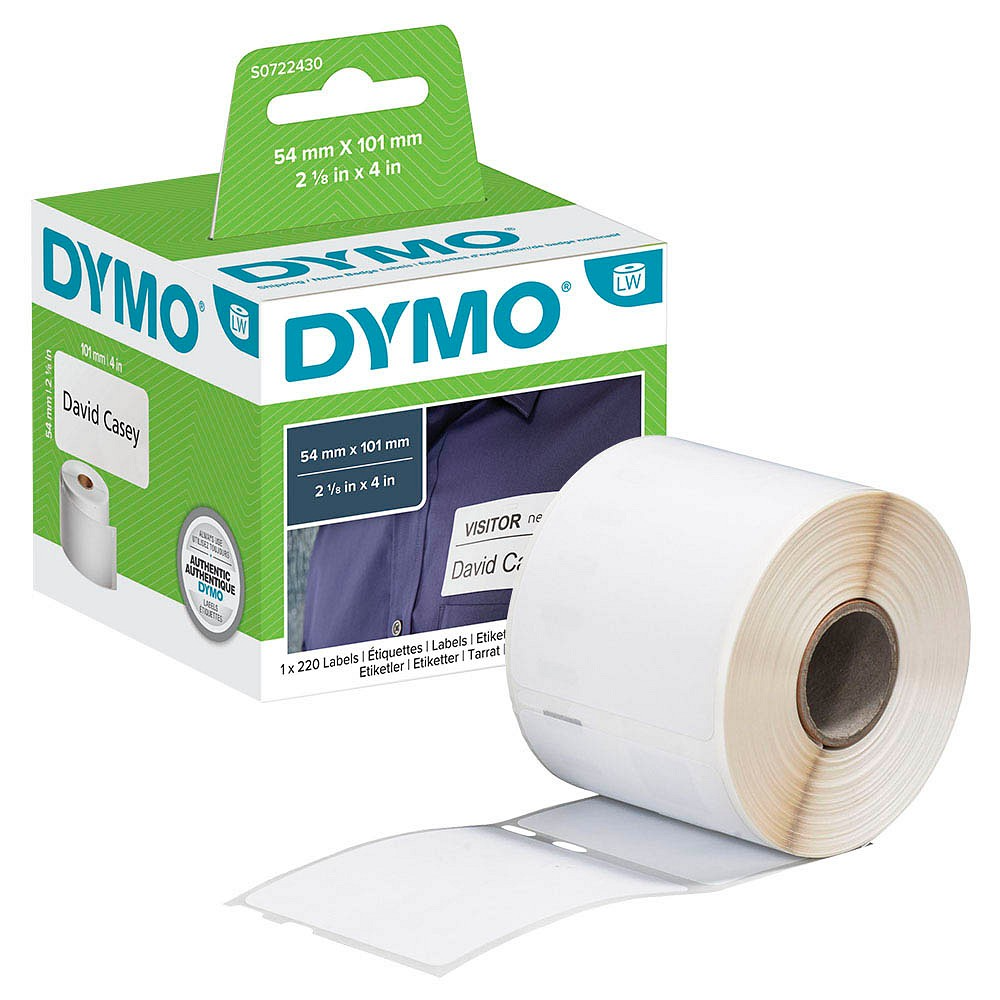 Dymo LW 99014/S0722430 Label Roll 54x101mm - LPSOLUTIONS Wholesale of Label  Printer Cartridges and Computer Peripherals