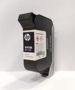 HP 2580 B3F58B Black Solvent Ink Cartridge