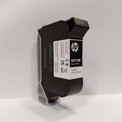 HP W3T10B Black 2590 Print Ink Cartridge