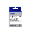 Epson LK-4WBN Black/White 12mm Label Tape