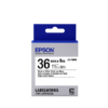 Epson LK-7YBP Black/Yellow 36mm Label Tape