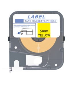 Compatible Max Letatwin LM-TP305Y Tape Yellow (5mm)