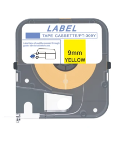 Compatible Max Letatwin LM-TP309Y Tape Yellow (9mm)