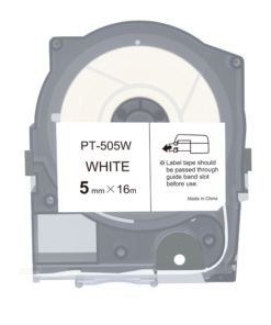 Compatible Max Letatwin LM-TP505W Tape White (5mm, 16m/PC)