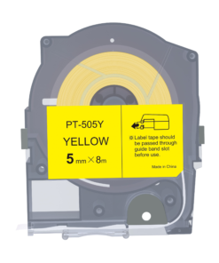 Compatible Max Letatwin LM-TP505Y Tape Yellow (5mm, 8m/PC)