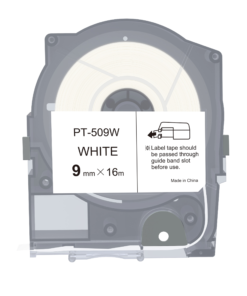 Compatible Max Letatwin LM-TP509W Tape White (9mm, 16m/PC)