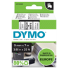 Dymo 9mm Black on White Label Tape 41913 (S0720680)