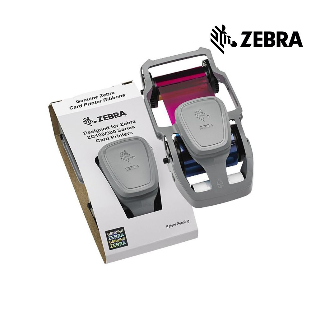 Zebra ZC300 800300-252HH YMCKO Full Panel Ribbon - 300 Images - LPSOLUTIONS  Wholesale of Label Printer Cartridges and Computer Peripherals